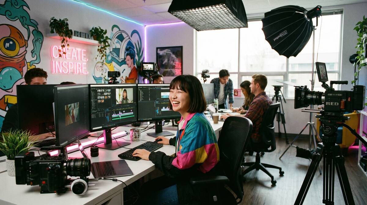 国产自拍视频创作