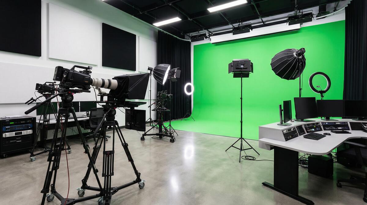 国产自拍专业摄影棚